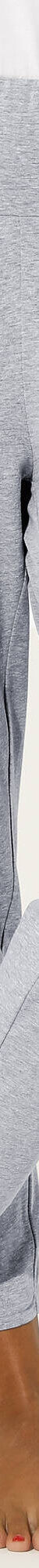 Pantalon de yoga en maille, coupe ultra confort (gris chiné) Pantalon de yoga en maille, coupe ultra confort (gris chiné)